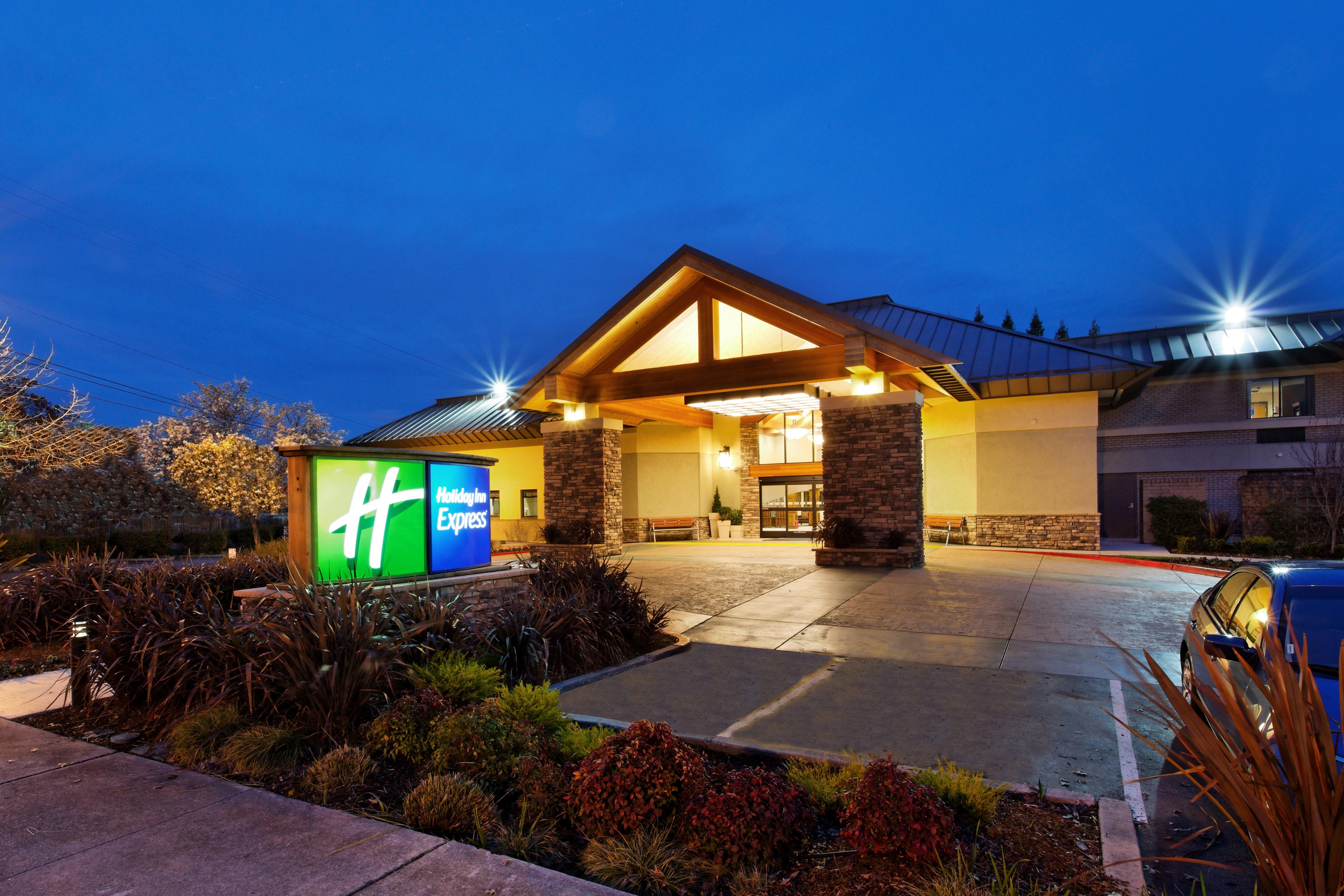 Holiday Inn Express Walnut Creek By Ihg Eksteriør billede