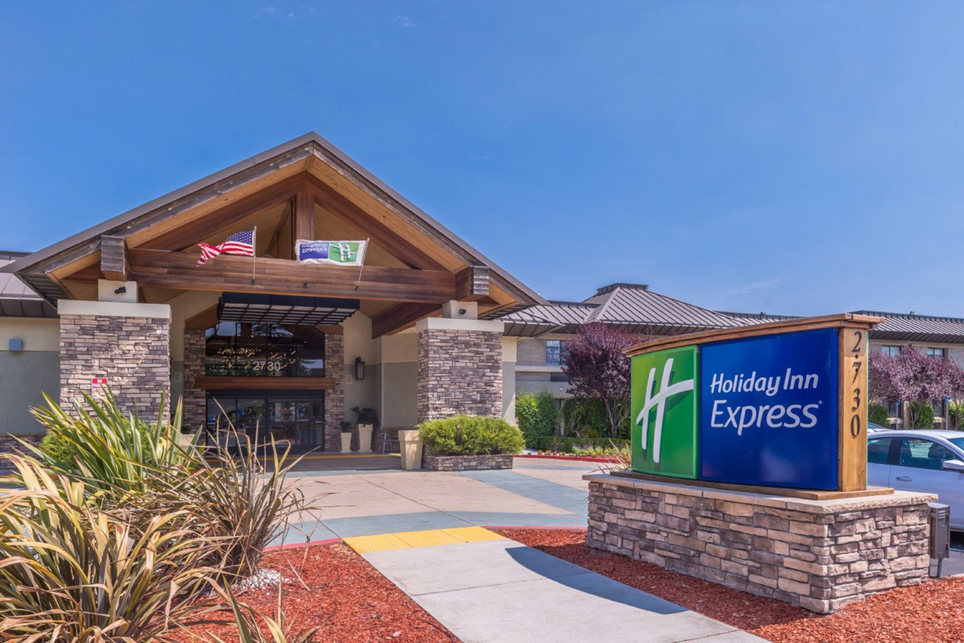 Holiday Inn Express Walnut Creek By Ihg Eksteriør billede