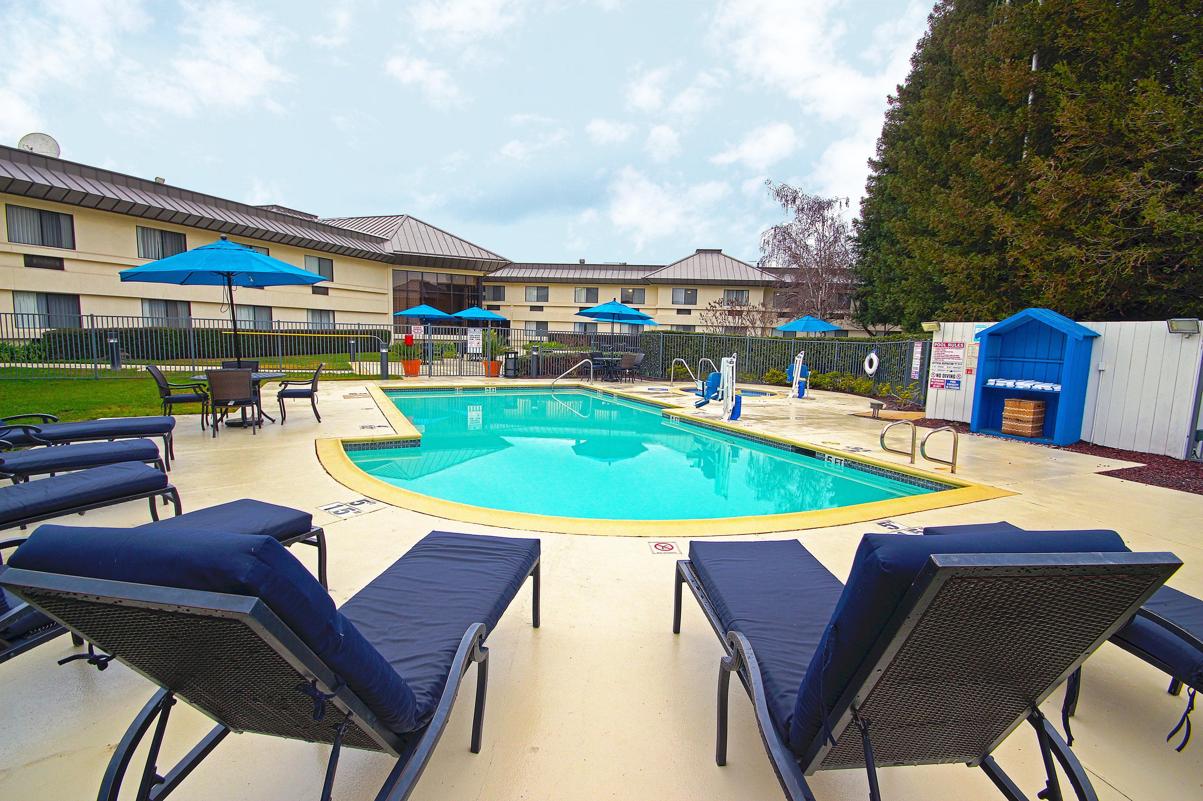 Holiday Inn Express Walnut Creek By Ihg Eksteriør billede