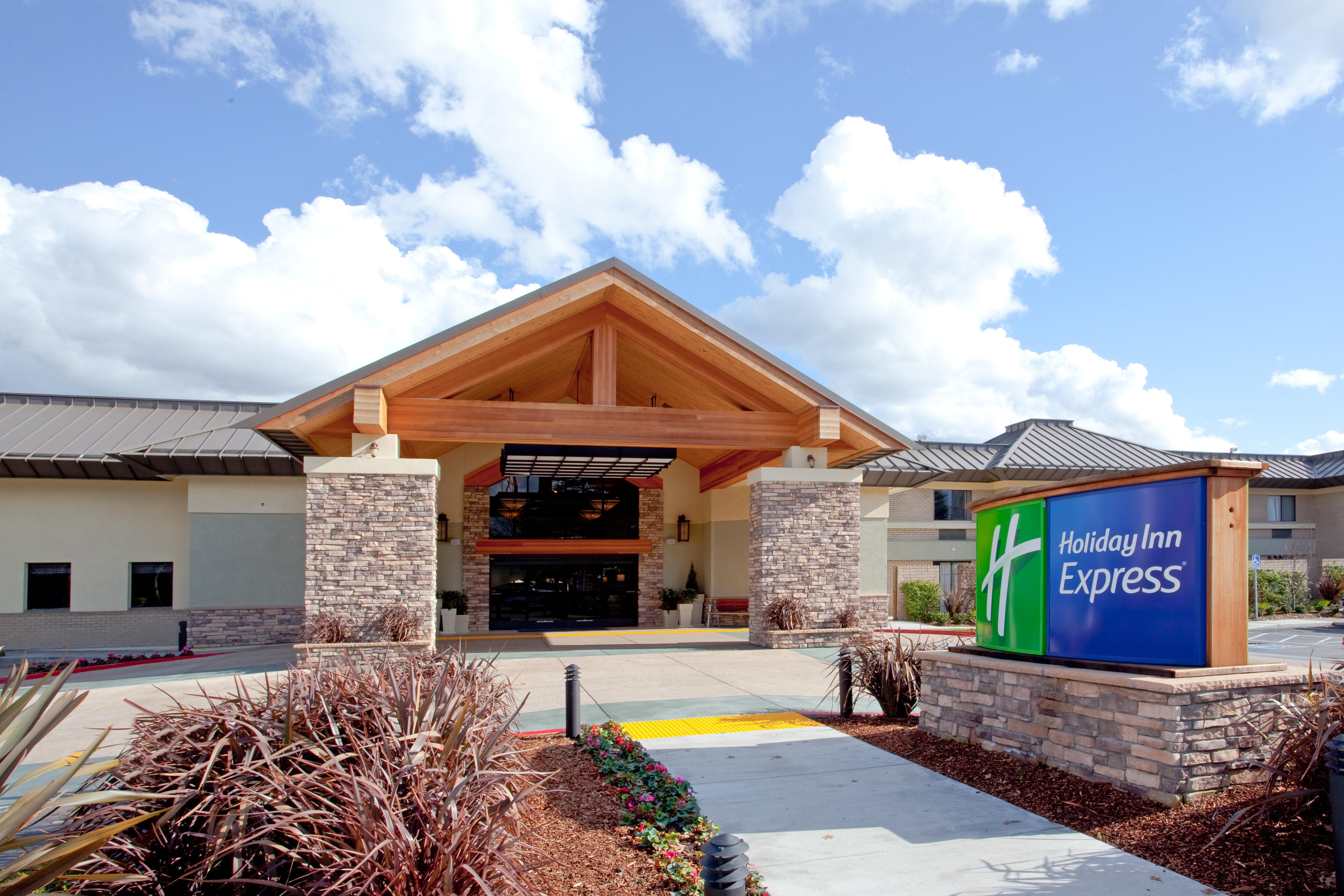 Holiday Inn Express Walnut Creek By Ihg Eksteriør billede
